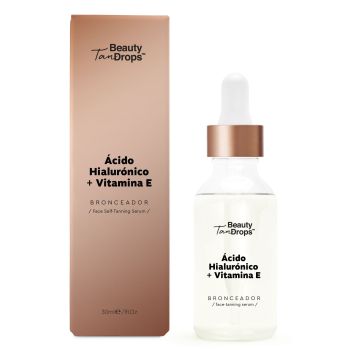 Acide Hyaluronique + Vitamine E Autobronzant