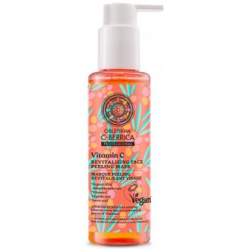 C-berrica Vitamina C Maschera scrub esfoliante rivitalizzante per il viso