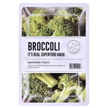 Masque Éclat et Vitalité It's Real Super Food Brocoli Masque Éclat et Vitalité It's Real Super Food Brocoli