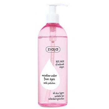 Acqua micellare per viso e occhi Tutti i tipi di pelle