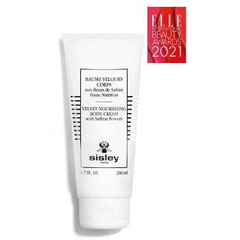 Baume Velours Corps aux Fleurs Safran Crème pour le Corps Hautement Nourrisante