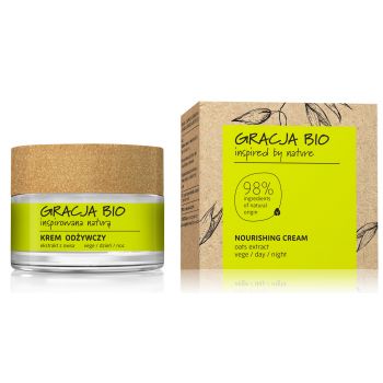 Crème Nutritive à l’Extrait d’Avoine Crème Nutritive à l’Extrait d’Avoine