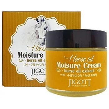 Crème hydratante à l’extrait d’huile de cheval