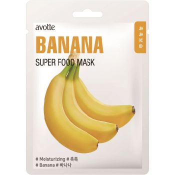 Vegan Super Food Mask Banana Vegan Super Food Mask Banana
