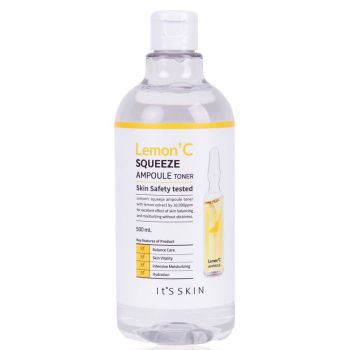 Lemon’C Squeeze Ampoule Toner Tonique au citron