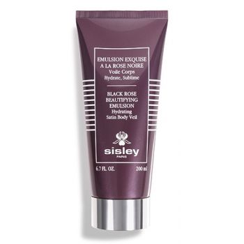 Émulsion Exquise à la Rose Noire