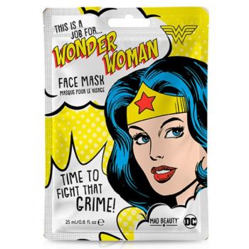 Masque Visage Pastèque Wonder Woman