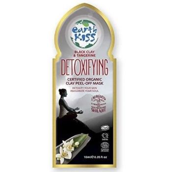 Earth Kiss Masque Argile Noire et Nature Earth Kiss Masque Argile Noire et Nature