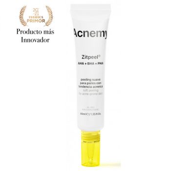 Zitpeel Peeling Doux Peaux Sujettes à l'Acné