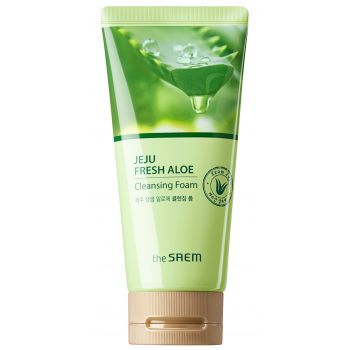Mousse de nettoyage Jeju Fresh Aloe