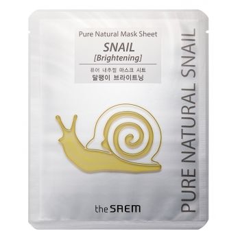 Masque Éclaircissant pour le visage a l'escargot Masque Éclaircissant pour le visage a l'escargot