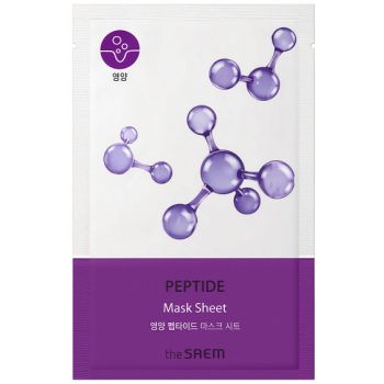 Masque du visage aux peptides Bio Solution Masque du visage aux peptides Bio Solution