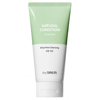 Condition naturelle Exfoliant pour le cuir gras