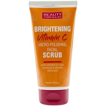 Scrub per il viso brightening