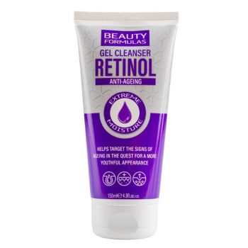 Gel detergente anti-età al retinolo
