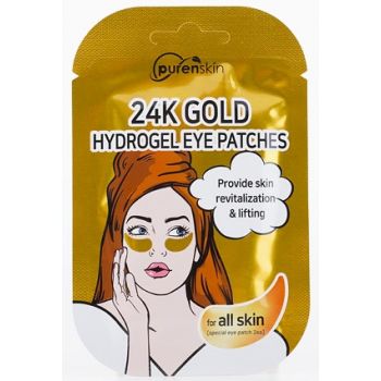 Hydrogel Eye Patches 24k Gold