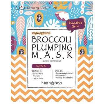 Masque Visage Anti-Âge au Brocoli