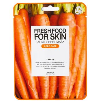 Maschera per la cura dei pori Fresh Food Carrot