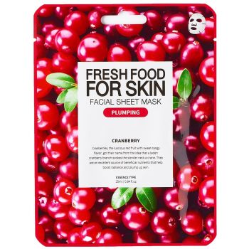 Maschera da plumping Fresh Food Cranberry