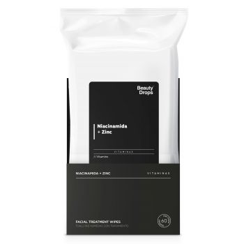Lingettes Démaquillantes avec Traitement Niacinamide + Zinc