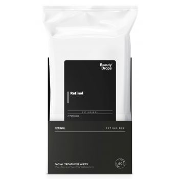 Lingettes Démaquillantes Soin Rétinol