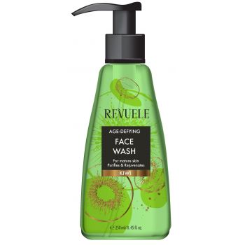 Gel Nettoyant Visage Anti-Âge au Kiwi