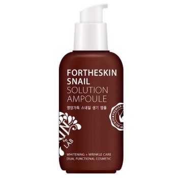 Ampoule Visage Anti-Taches Snail Solution