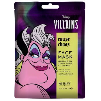 Masque Visage Ursula Villaines Disney