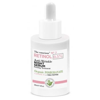 Sérum Anti-Rides au Rétinol 0,5 % + Caféine 3 %