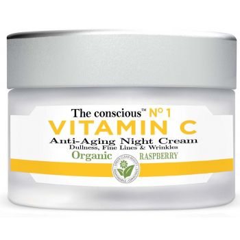 Crème de Nuit Anti-Âge à la Vitamine C