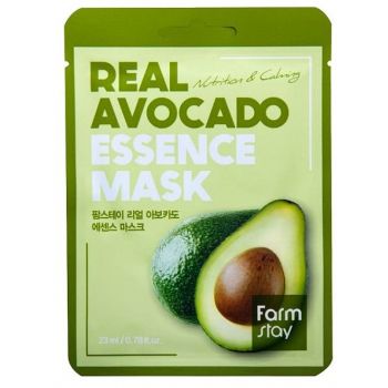 Masque Tissu à l’Avocat Masque Tissu à l’Avocat