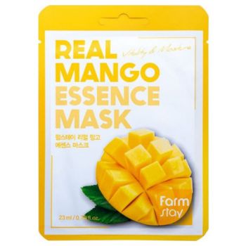 Masque Tissu à la Mangue Masque Tissu à la Mangue
