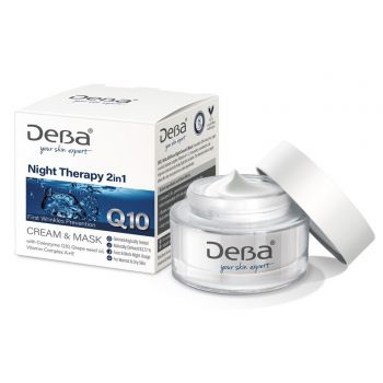 Soin de Nuit 2-en-1 Q10 Soin de Nuit 2-en-1 Q10
