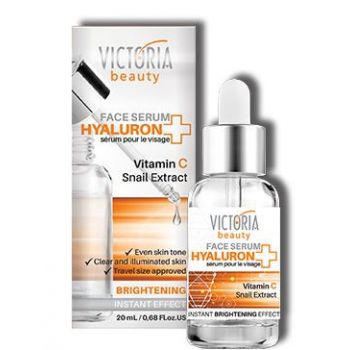 Sérum visage illuminateur à l’acide hyaluronique et à la vitamine C