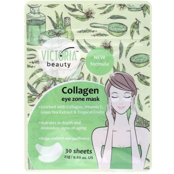 Masque contour des yeux au collagène