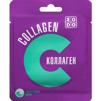 Patchs yeux hydrogel au collagène