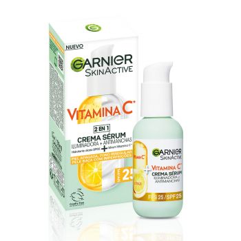 Skin Active Vitamina C Crema Siero Illuminante Anti-macchie