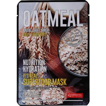 Masque Superfood à l’avoine