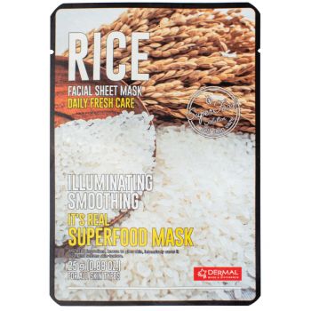 Masque Superfood au riz