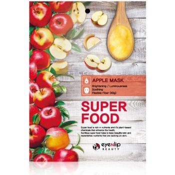 Masque Super Food à la pomme Masque Super Food à la pomme