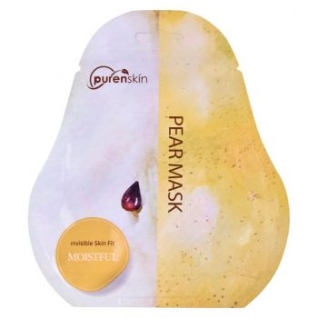 Masque hydratant à la poire