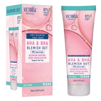 Masque visage exfoliant anti-imperfections