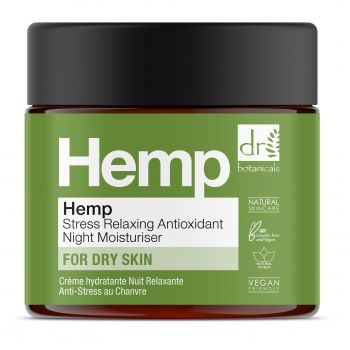 Crème de nuit antioxydante Hemp Crème de nuit antioxydante Hemp