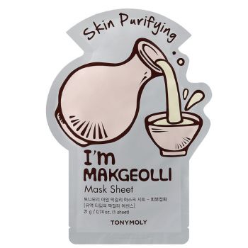 Masque purifiant I'm Makgeolli Mask Sheet