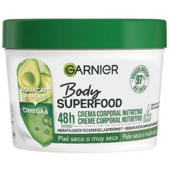 Body Superfood Crema nutriente per il corpo con avocado e Omega 6