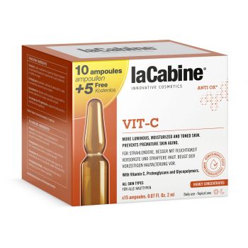 Ampoules Vitamine C