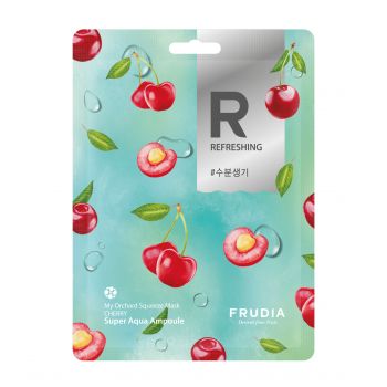 Masque visage rafraîchissant à la cerise Masque visage rafraîchissant à la cerise