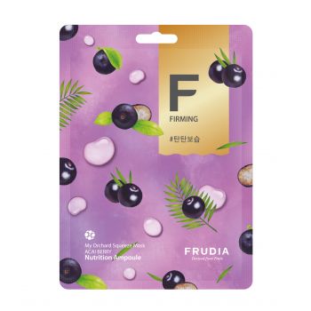 Masque visage raffermissant à la baie d’açaï Masque visage raffermissant à la baie d’açaï