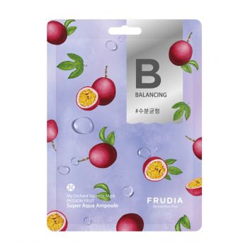 Masque visage équilibrant au fruit de la passion Masque visage équilibrant au fruit de la passion