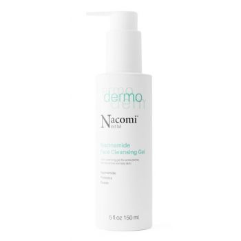 Gel detergente per il viso con Niacinamide